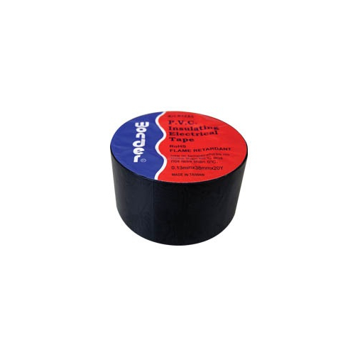 WONDER ΜΟΝΩΤΙΚΗ ΤΑΙΝΙΑ MAYΡΗ MADE IN CHINA  0,13mmx38mmx20Y - WD-black38
