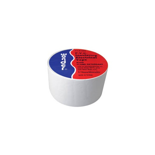 WONDER ΜΟΝΩΤΙΚΗ ΤΑΙΝΙΑ ΑΣΠΡΗ  0,13mmx38mmx20Y - WD-white38
