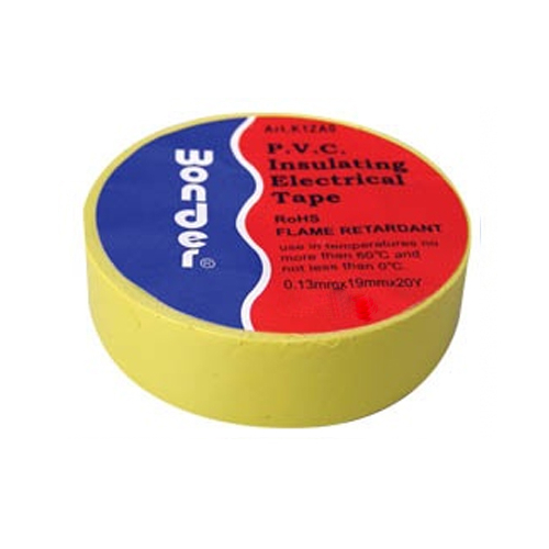 WONDER ΜΟΝΩΤΙΚΗ ΤΑΙΝΙΑ KITΡΙΝΗ MADE IN CHINA - WD-yellow