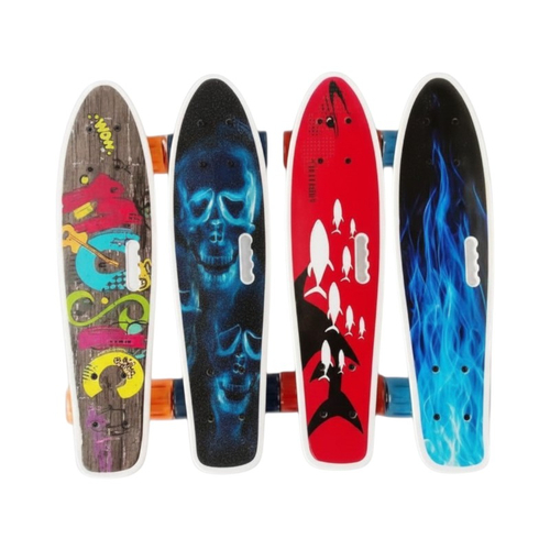 Παιδικό Skateboard - 60*18.5cm - 60*45mm - YH-010 - 101132