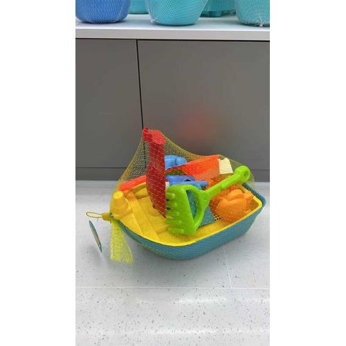 Σετ παιχνίδια παραλίας - 9789-2612 - 232268