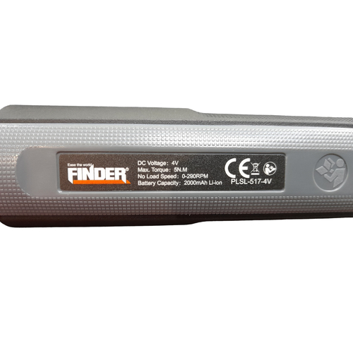 Επαναφορτιζόμενο κατσαβίδι - 26pcs - 4V - Finder - 197372