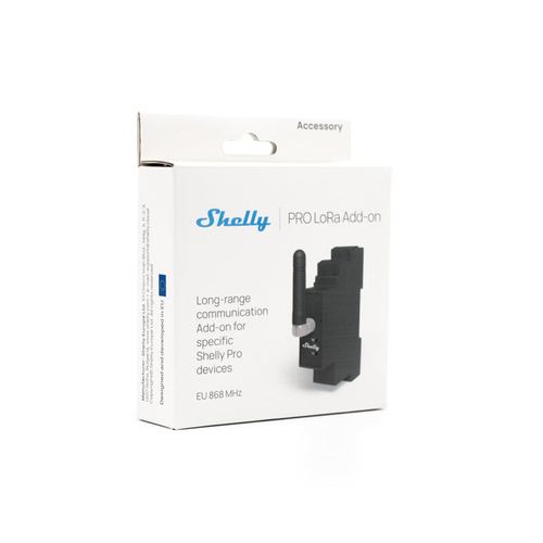3800238073169 | Shelly Pro Lora Add-on - EAN 3800238073169
