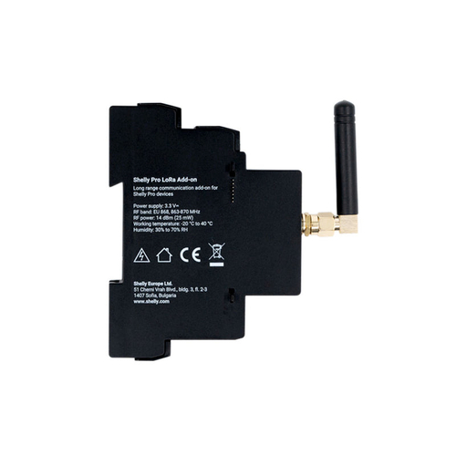 3800238073169 | Shelly Pro Lora Add-on - EAN 3800238073169