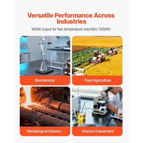 VEVOR Εργαστηριακός Κυκλοφορητής Ψύξης, -30℃-100℃, 6 L Εσωτερική και Εξωτερική Διπλή Κυκλοφορία, Ψύκτης με Αντλία Κυκλοφορητή Ψυκτικού Υγρού Χαμηλής Θερμοκρασίας, Ψύκτης Ανακυκλοφορίας, Υδάτινο Λουτρό για Εργαστήριο