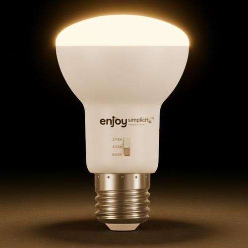 EL903996 | EL903996 | LED SMD R63 DIM|3CCT dip switch|9W (=60w)|850lm|E27|2700k-4000k-6500k| {enjoysimplicity}™