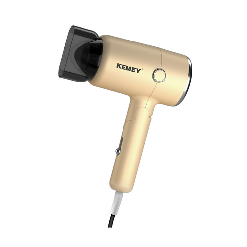 Πιστολάκι μαλλιών ταξιδιού - Mini - KM-6838 - Kemei - Beige