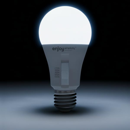 EL903003 | EL903003 | LED SMD A60 5CCT dip switch|13.5W (=100w)|1521lm|E27|2700k-3000k-4000k-5000k-6500k| {enjoysimplicity}™
