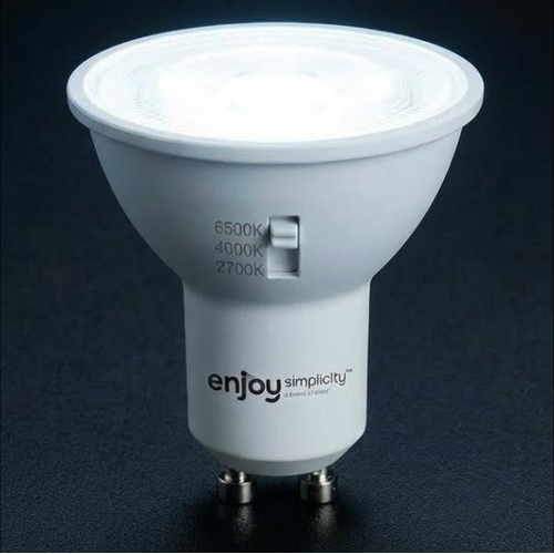 EL903994 | EL903994 | LED SMD GU10 DIM|3CCT dip switch|7W (=86w)|621lm|110D|2700k-4000k-6500k| {enjoysimplicity}™