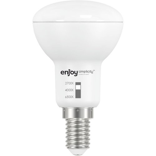 EL903995 | EL903995 | LED SMD R50 DIM|3CCT dip switch|5W (=39w)|450lm|E14|2700k-4000k-6500k| {enjoysimplicity}™