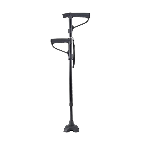 Μπαστούνι βάδισης με 2 λαβές και φακό - 832 - 221006