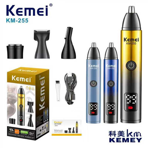 Ξυριστική μηχανή - Trimmer - KM-255 - Kemei - Dark Blue