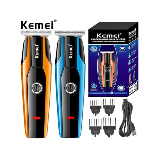 Κουρευτική μηχανή - KM-5052 - Kemei - Blue