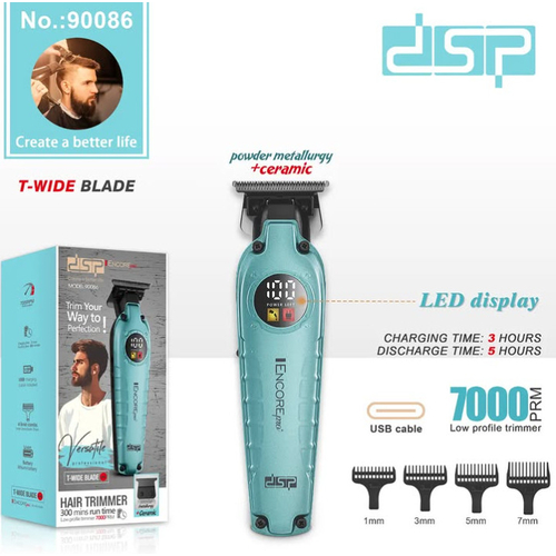 Κουρευτική μηχανή - 90086 - DSP - 617925 - Blue