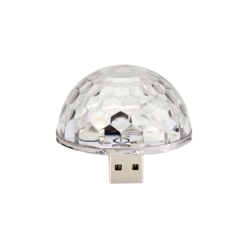 Φωτάκι φωτορυθμικό USB LED πολύχρωμο - Y-80 - 759611