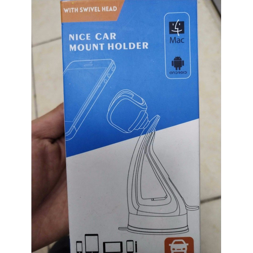 Βάση στήριξης smartphone αυτοκινήτου - Nice Car Mount Holder - 522022 - Yellow