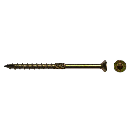 Νοβοπανόβιδα torx κίτρινη με σχίσιμο 300τεμ. 6x140mm. Ποσότητα κιβωτίου 4 x 300 / 361-06X140-300