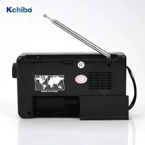Φορητό ραδιόφωνο - KK9812 - 498124 - Black