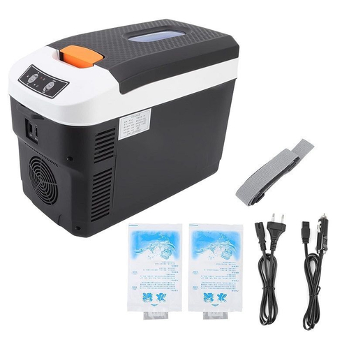 Φορητό ψυγείο αυτοκινήτου - 10L - 12V-220V - 510032