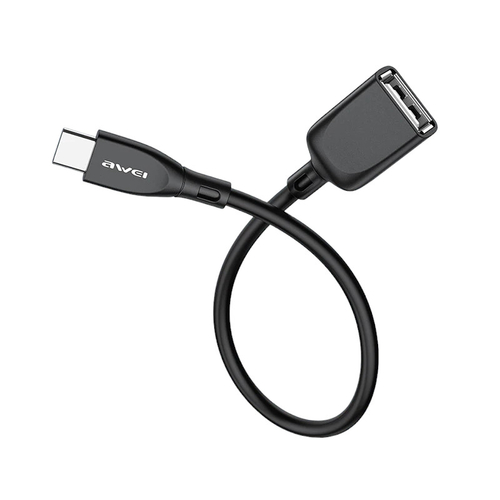 Αντάπτορας USB Type-C σε USB-A Female - CL-14 - AWEI - 084154