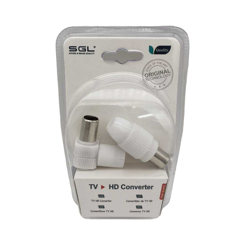 Βυσμα κεραίας TV Coax - 2pcs - 1826-2 - 098715