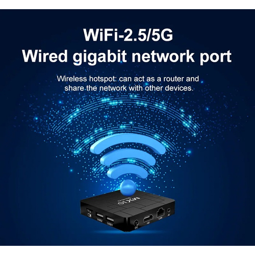 Android TV Box - MX10-K2 ATV H313 - 260035