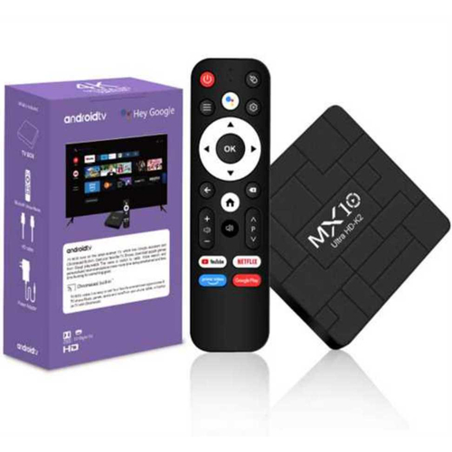 Android TV Box - MX10-K2 ATV H313 - 260035