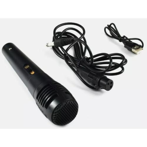 Φορητό ηχείο subwoofer με μικρόφωνο Karaoke - GTS-1868 - 718685