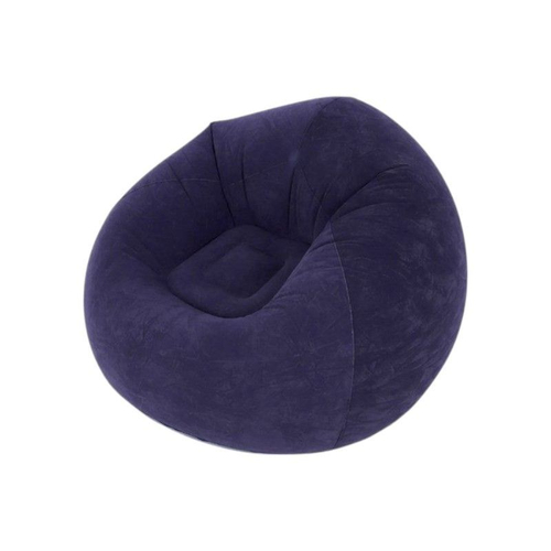 Φουσκωτή πολυθρόνα πουφ - 812419 - Dark Blue