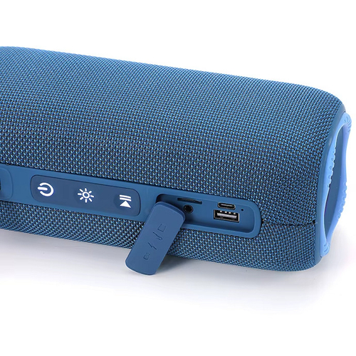 Ασύρματο ηχείο Bluetooth - TG-654 - 813584 - Blue