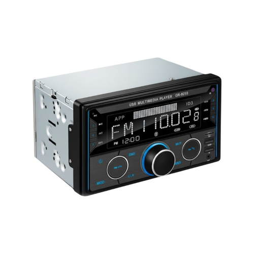 Ηχοσύστημα αυτοκινήτου 2DIN - CTC-2212 - 000564