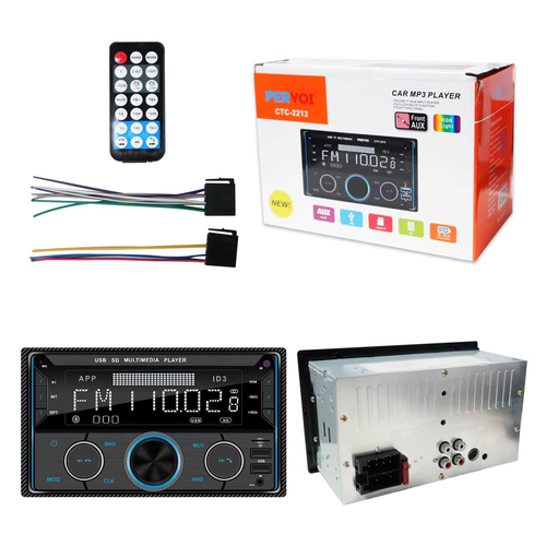 Ηχοσύστημα αυτοκινήτου 2DIN - CTC-2212 - 000564