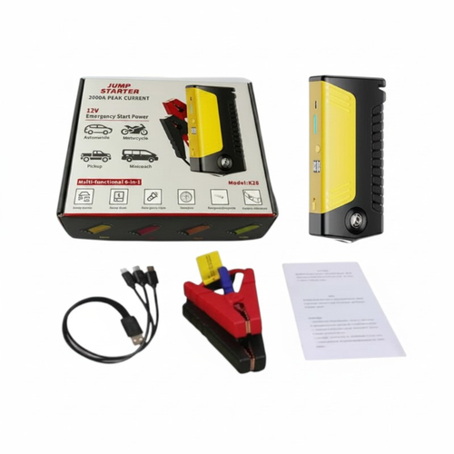 Εκκινητής μπαταρίας οχημάτων Jump Starter - 1710938/06-CH - 170830