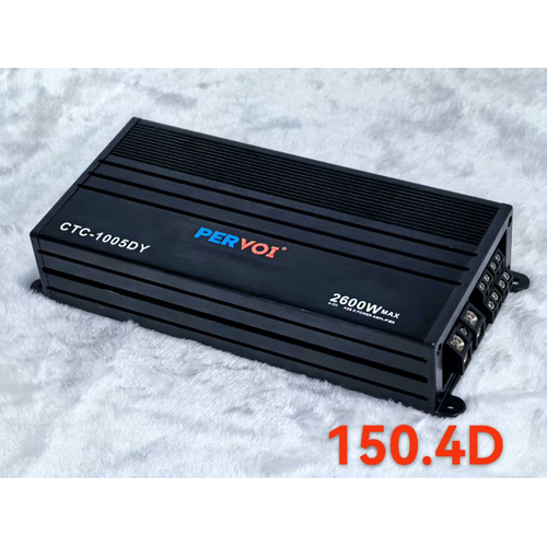 Ενισχυτής αυτοκινήτου 4 καναλιών - CTC-1005DY - 150.4D - 000551