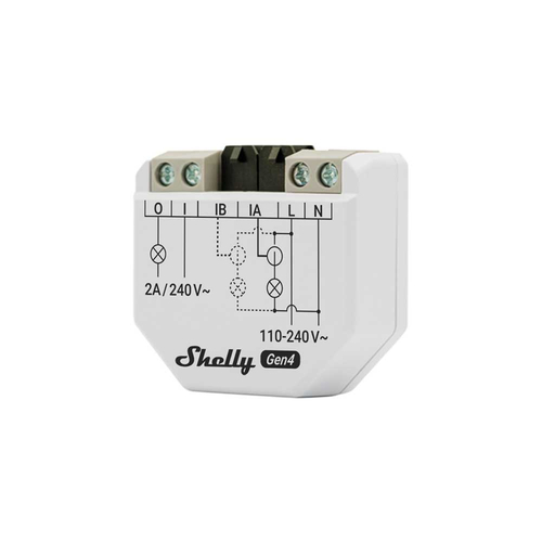 3800238070779 | Shelly EM Gen4 | EAN 3800238070779 (1 x 50A CT περιλαμβάνεται)