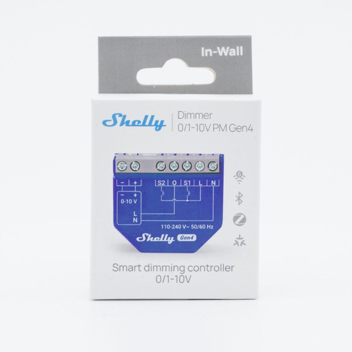 3800238072872 | Shelly Dimmer 0/1-10V PM Gen4 | EAN 3800238072872