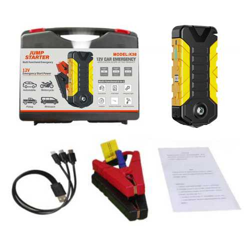 Εκκινητής μπαταρίας οχημάτων Jump Starter - 1710939/06-SH - 170833