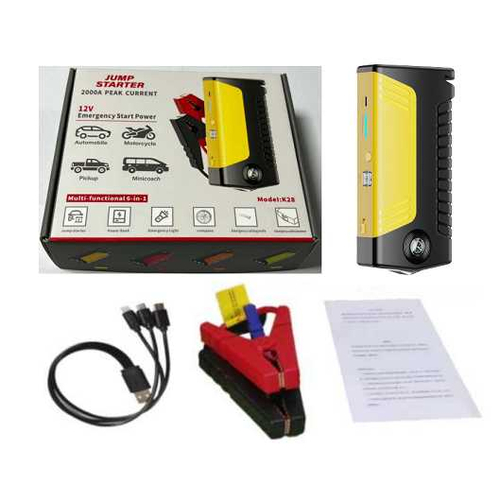 Εκκινητής μπαταρίας οχημάτων Jump Starter - 1710938/06-CH - 170830