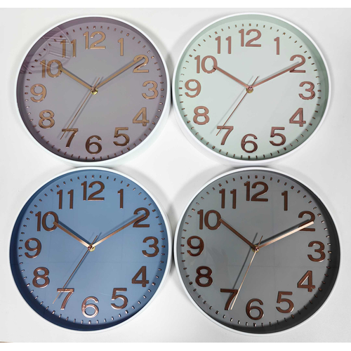 Ρολόι τοίχου - 2330BT-G9 - 672380 - Green