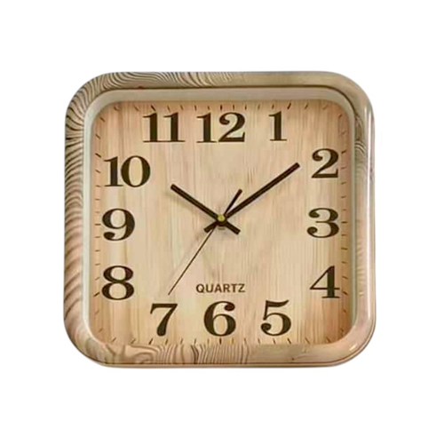 Ρολόι τοίχου - 807MM - 008072 - Beige