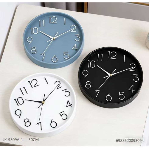 Ρολόι τοίχου - JK-9309A-1 - 093094 - White