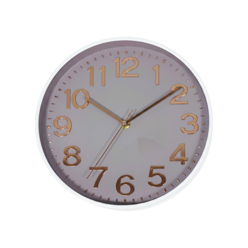Ρολόι τοίχου - 2330BT-G9 - 672380 - Pink