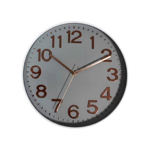 Ρολόι τοίχου - 2330BT-G9 - 672380 - Grey