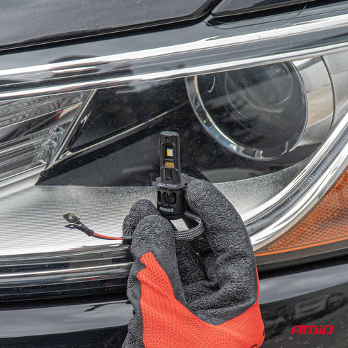 AMiO - Λάμπες LED F26 Pro Series H3 12/24V 68W 2900-3550lm 6.000K Full Can-Bus Plug&Play - 2 Τεμ. (04870/AM)