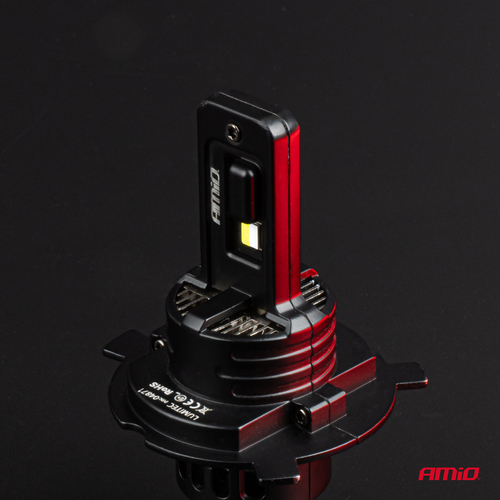 AMiO - Λάμπες LED F26 Pro Series H4/H19 12/24V 68W 2900-3550lm 6.000K Full Can-Bus Plug&Play - 2 Τεμ. (04871/AM)