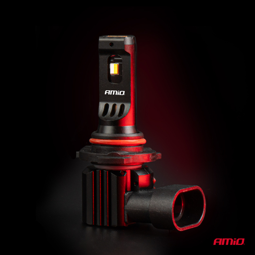 AMiO - Λάμπες LED F26 Pro Series HB4 12/24V 68W 2900-3550lm 6.000K Full Can-Bus Plug&Play - 2 Τεμ. (04875/AM)