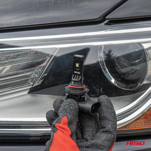 AMiO - Λάμπες LED F26 Pro Series HB4 12/24V 68W 2900-3550lm 6.000K Full Can-Bus Plug&Play - 2 Τεμ. (04875/AM)