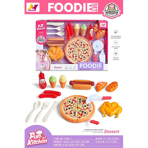 Παιχνίδι Fast Food - 169A-1 - 233269