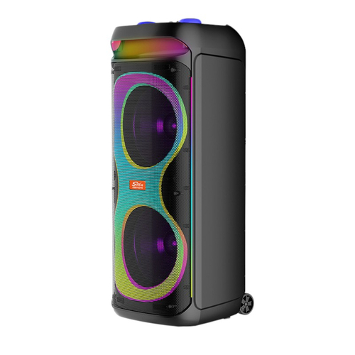 Φορητό ηχείο subwoofer με μικρόφωνο Karaoke - ZQS12215 - 160088