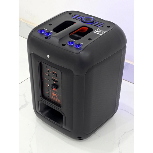 Φορητό ηχείο subwoofer με μικρόφωνο Karaoke - ZQS12160 - 160156